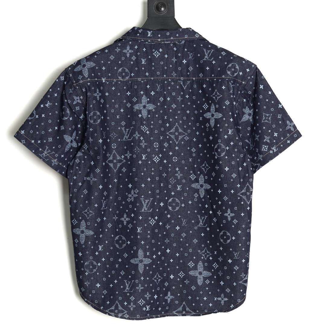 l0*is V*t0n lv short-sleeved shirts